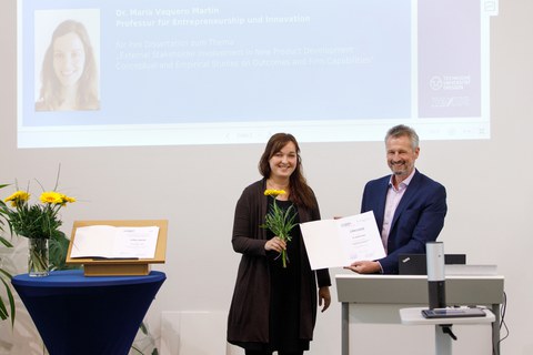 Sabine Gralka und Alexander Kemnitz
