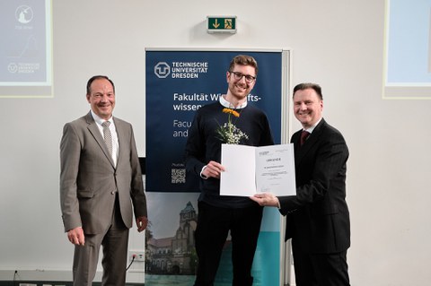 Verleihung Dr. Feldbausch-Preis
