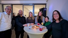 Marketing-Lehrstuhl auf der Weihnachtsfeier