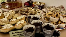 Süßes Mitbringbuffet