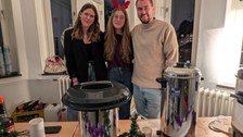 FSR Stand bei der Weihnachtsfeier