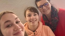 Selfie vom Orga-Team