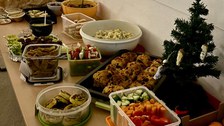 Herzhaftes Mitbringbuffet