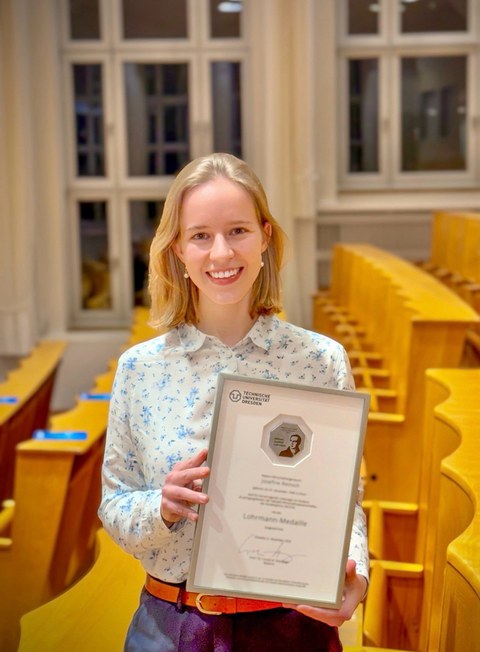 Zu sehen ist Josefine Reinsch