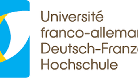 Zu sehen ist das Logo der Deutsch-Französischen Hochschule