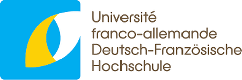 Zu sehen ist das Logo der Deutsch-Französischen Hochschule