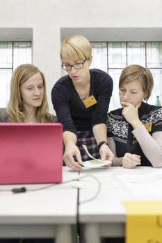 Studieenede im Rahmen eines Lego-Projektes.