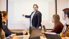 Ein professor er