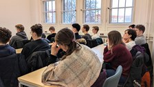 Zu sehen ist ein seminarraum