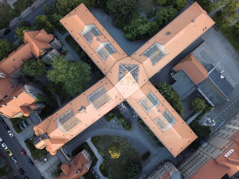 Luftbild Hülße-Bau