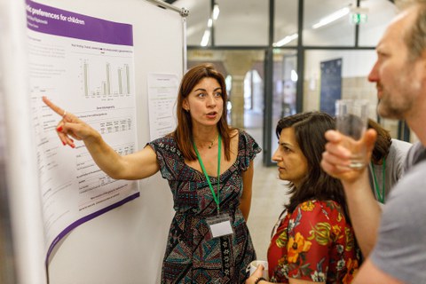 poster session