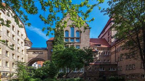 Festsaal der Fakultät Wirtschaftswissenschaften