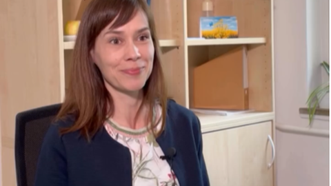 You can see a picture of Prof Dr Kamila Cygan-Rehm.
