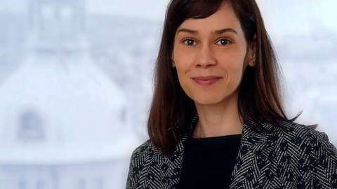 Auf dem Bild ist Prof. Dr. Kamila Cygan-Rehm zu sehen 