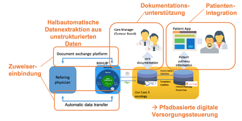 MiHubx Use case 3 Personalisierte Krebsmedizin