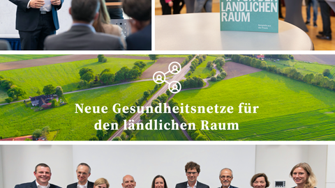Neue Gesundheitsnetze im ländlichen Raum