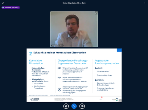 Disputation in BBB