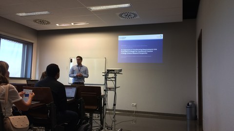 Matthias Walter @ FedCSIS
