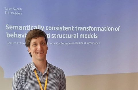 Vortrag at IEEE CBI