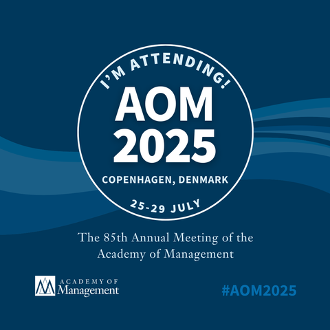 AOM Annual Meeting Social Media Badge