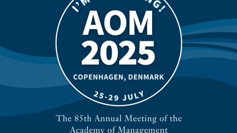 AOM Annual Meeting Social Media Badge