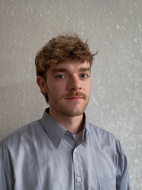 Hier sieht man unsere studentische Hilfskraft Marvin Duttlinger 