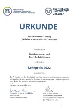 Lehrpreis 2022