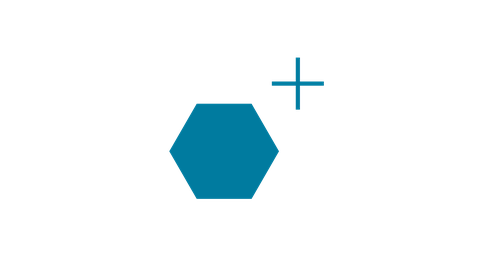Icon of the research topic RA2-3 Extended Use of Structures – Structural element with plus sign