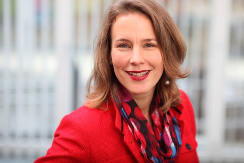Porträt von Anne-Katrin Haubold
