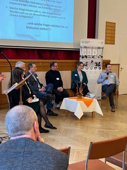 Podiumsdiskussion