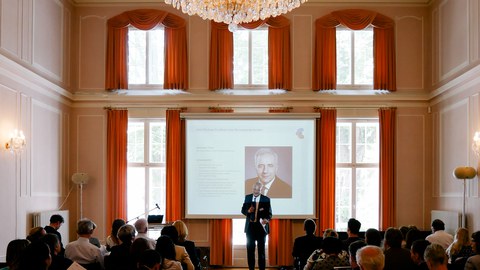 CDD-Jahresveranstaltung im Festsaal des Rektorats
