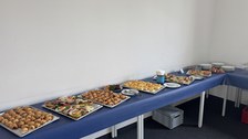 Bild vom Buffet