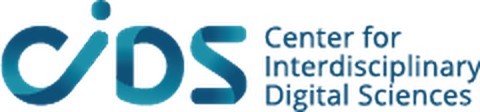 Logo of the Center for Interdisciplinary Digital Sciences