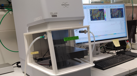 Infrared microscope