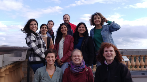Group in Potsdam
