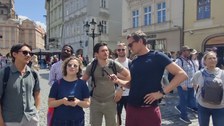 lab outing Prague, 2025
