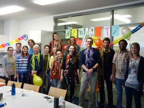 10th anniversary of the Alberti lab
