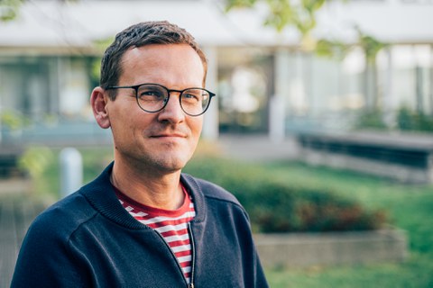 A portrait of a man