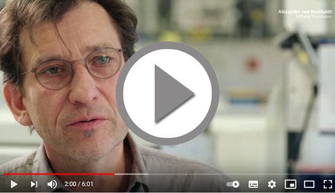 Viedeo zur Humboldt Professor von Michael Sieweke