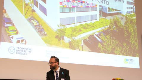 Feierstunde und Empfang anlässlich des 15-jährigen Bestehens des CRTD