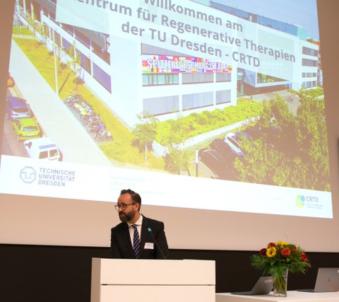 Ceremony and Reception on the Occasion of the 15th Anniversary of the CRTD