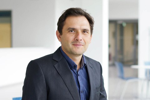 Porträt von Prof. Nikolay Ninov