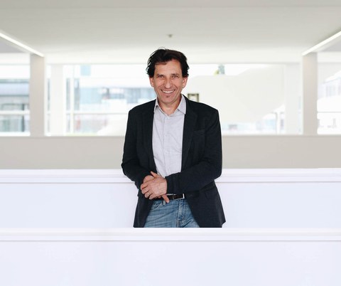 Porträt von Prof. Michael Sieweke