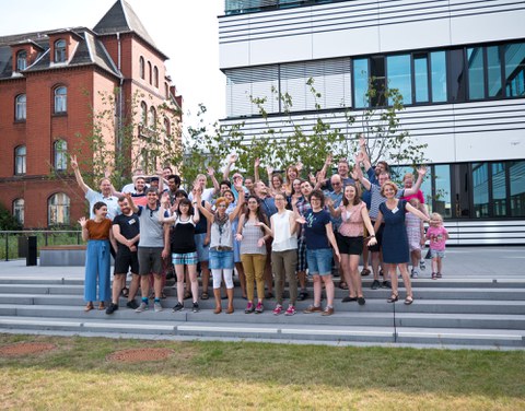 The Diez-Lab celebrated its 15th anniversary