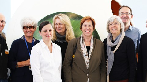 Die Sprecher des 10. Retina Information Day am CRTD.