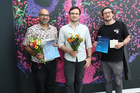 The poster award winners