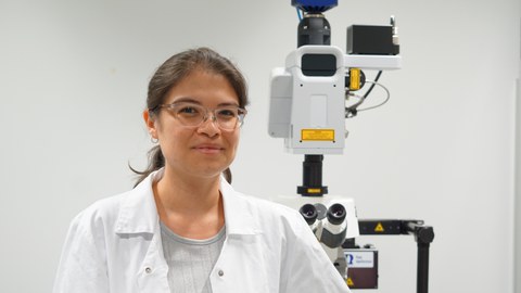 Picture of Dr. Sarai Valerio Cabrera. 