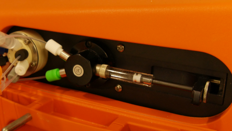 The syringe pump 