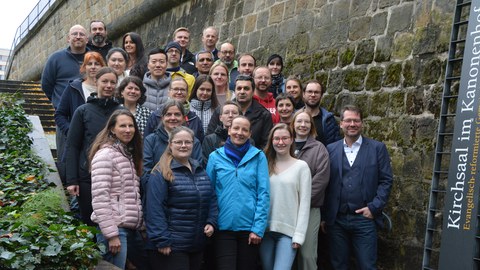 Teamfoto CODIP 2025