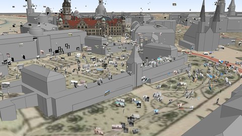 Screenshot des UH4D Browser